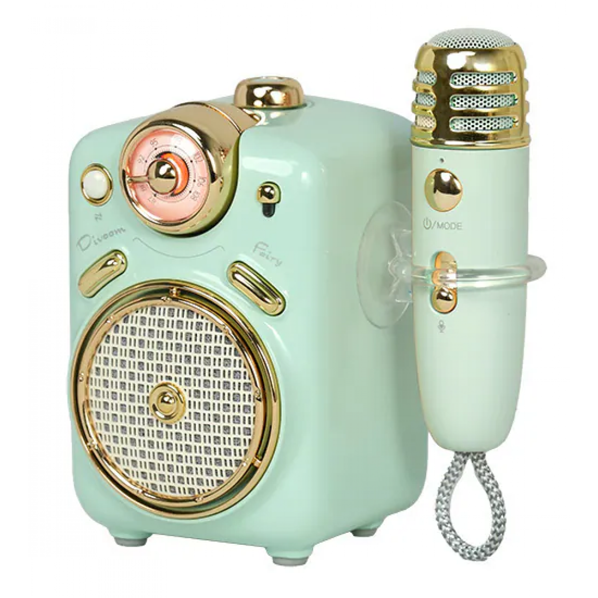 Divoom Fairy - 2 (Green) 卡拉OK收音機藍牙喇叭 (綠色)